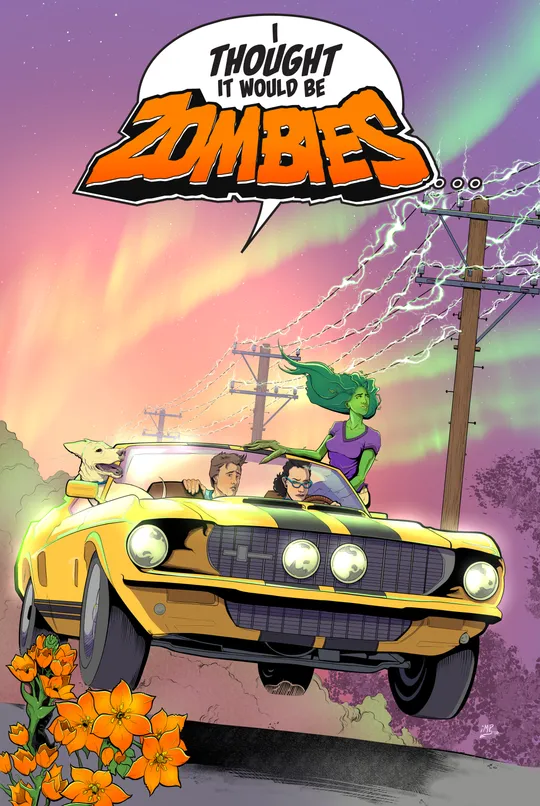 "I Thought It Would Be Zombies..."