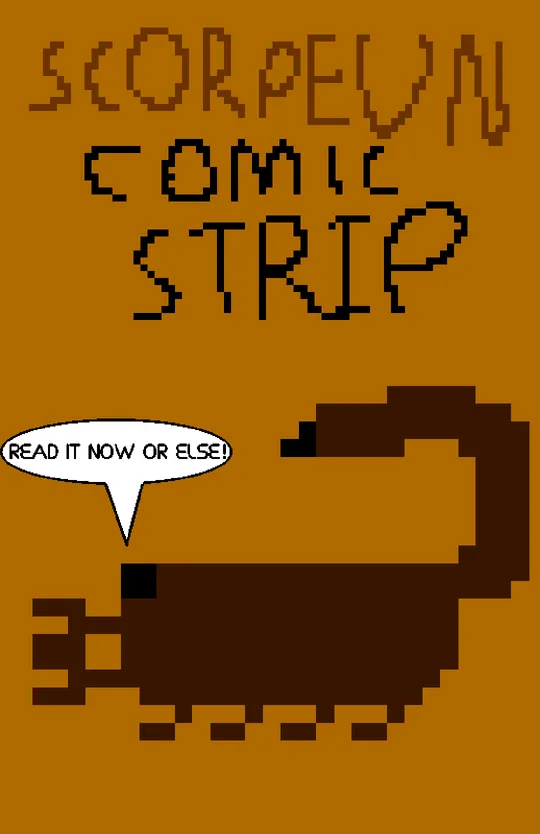 SCORPEUN Comic Strip