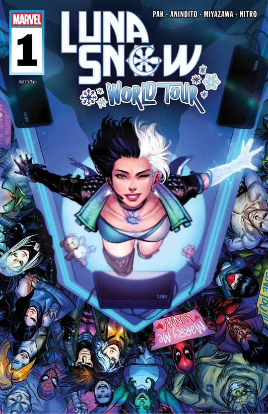 Luna Snow: World Tour (2026)