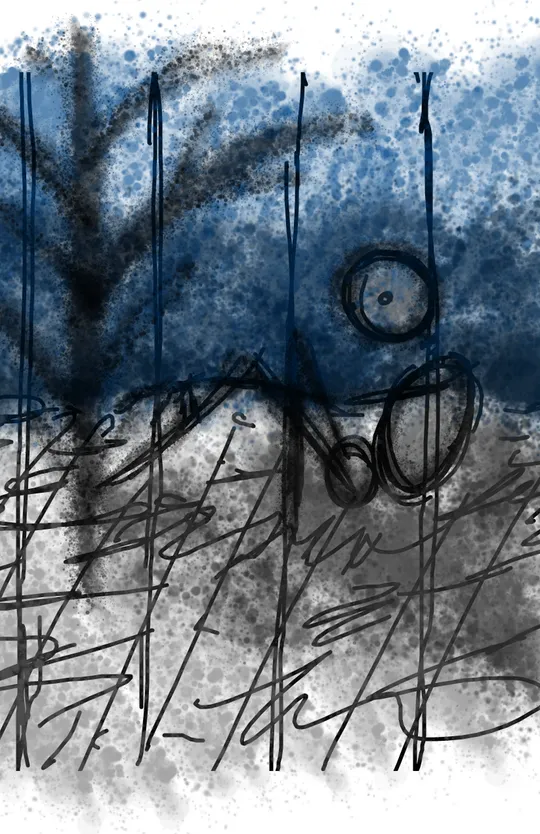 Growing Branch of a labeless Tree.