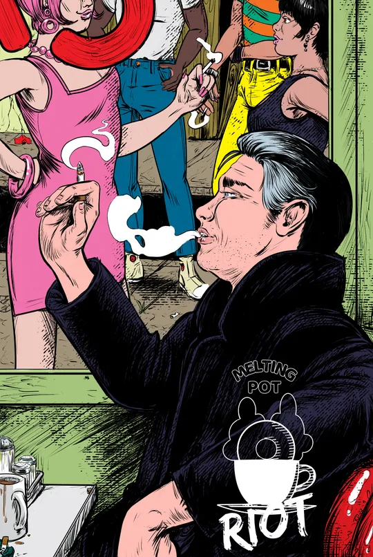 The Melting Pot Riot