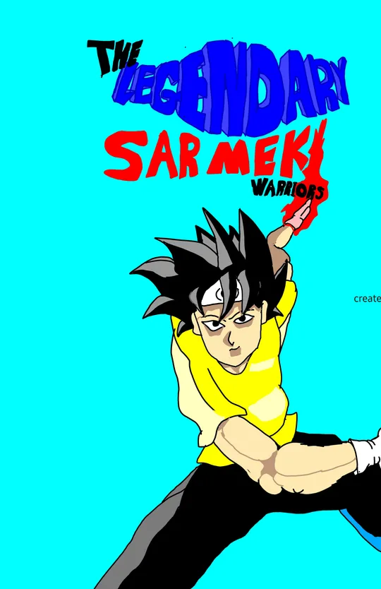 The legendary sarmek warrior 