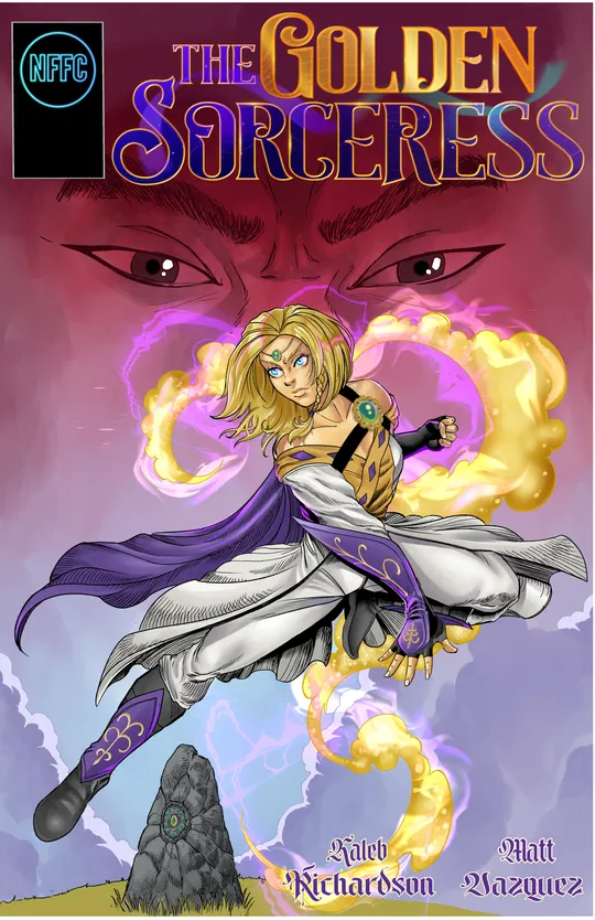 The Golden Sorceress - PREVIEW
