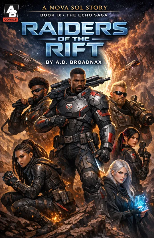 A Nova Sol Story-The Echo Saga Book IX Raiders of the Rift