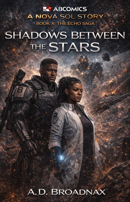 A Nova Sol Story-The Echo Saga Book X Shadows Between the Stars