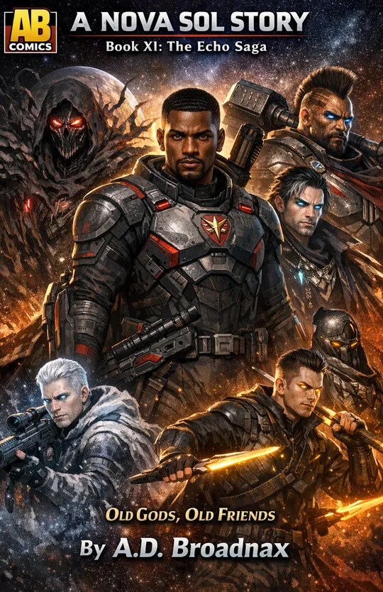 A Nova Sol Story-The Echo Saga Book XI Old Gods, Old Friends