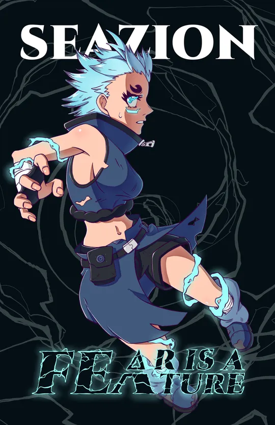 Arisa - Fear is a Feature (short story)