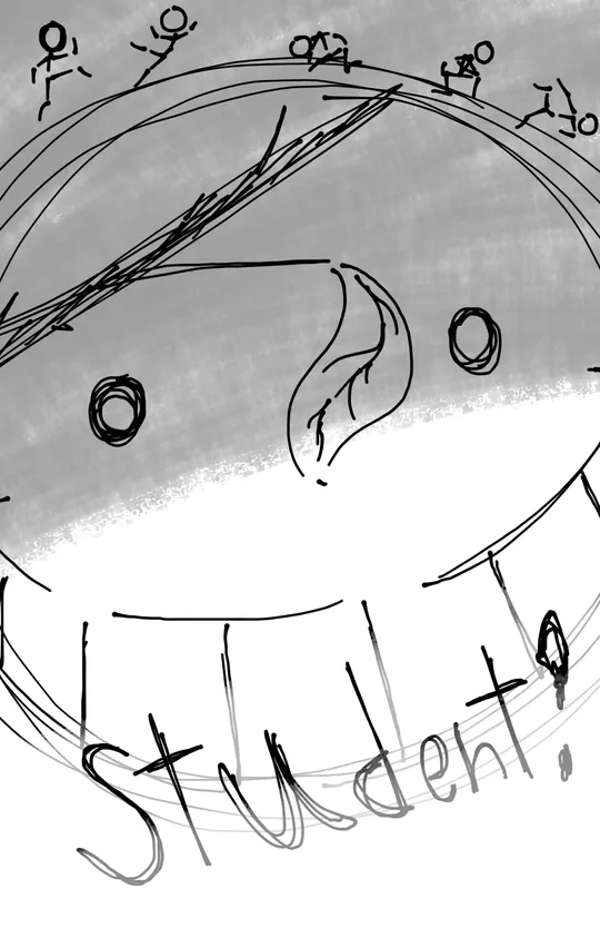 Growing Branch of a labeless Tree.