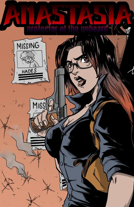 Anastasia protector of the unheard