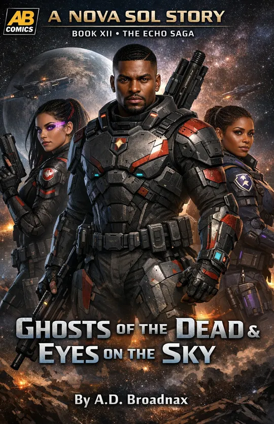 A Nova Sol Story-The Echo Saga Book XII Ghost of the Dead & Eyes on the Sky