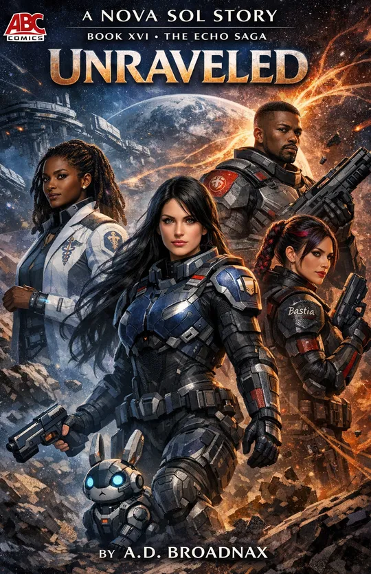 A Nova Sol Story-The Echo Saga Book XVI Unraveled