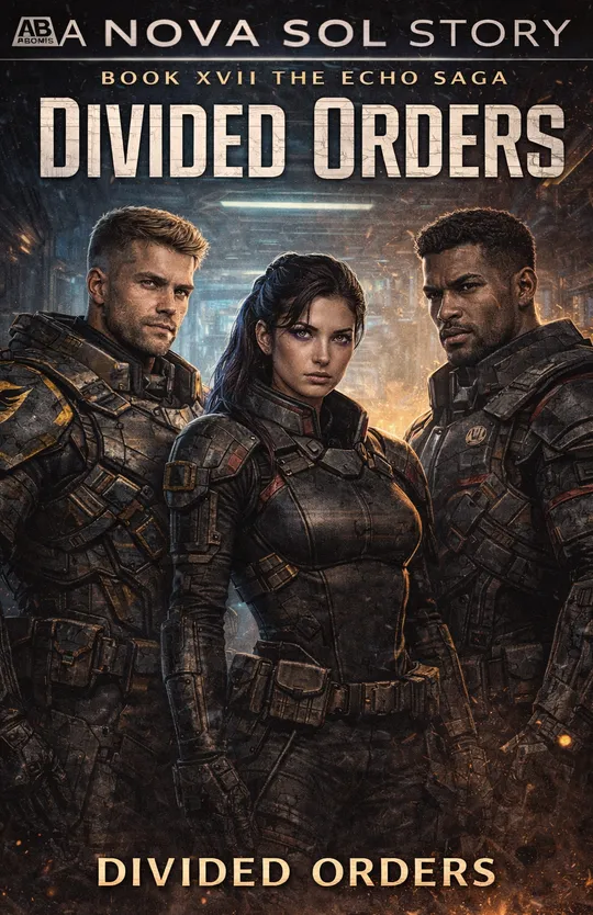 A Nova Sol Story-The Echo Saga Book XVII Divided Orders