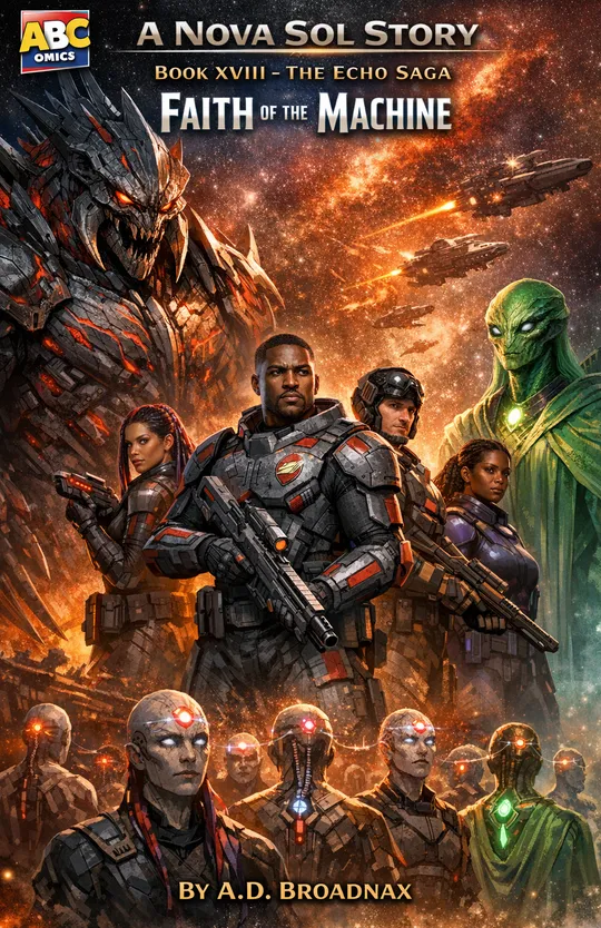 A Nova Sol Story-The Echo Saga Book XVIII Faith of the Machine