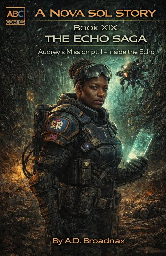 A Nova Sol Story-The Echo Saga Book XIX Audrey's Mission pt. 1 Inside the Echo