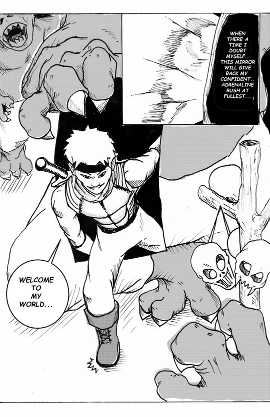 MIRROR ACTION GENERATE