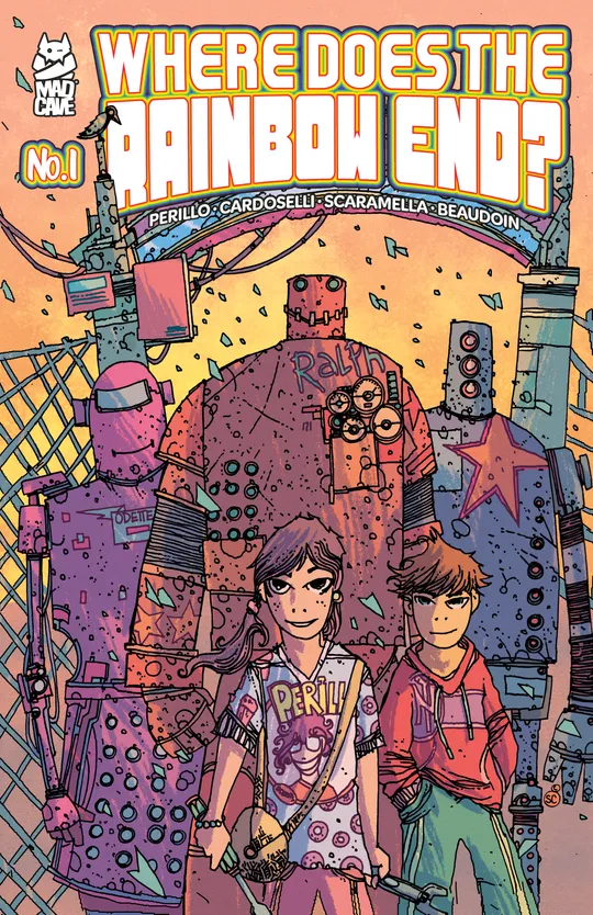 Where Does the Rainbow End?