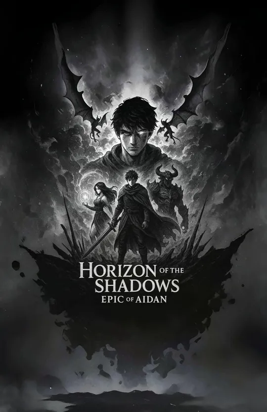 Horizon of the shadows: Epic of Aidan 