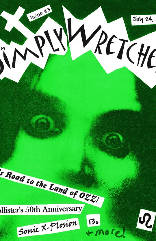 Simply Wretched (1997 zine series)