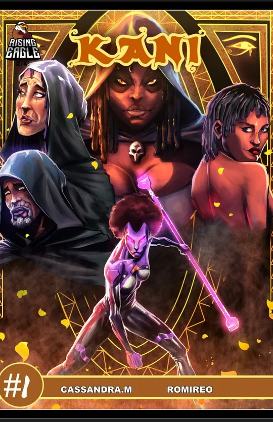 Kani: The Immortal Assassin