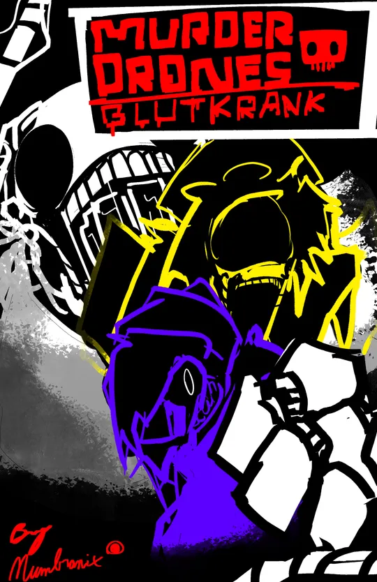 Murder Drones: BLUTKRANK