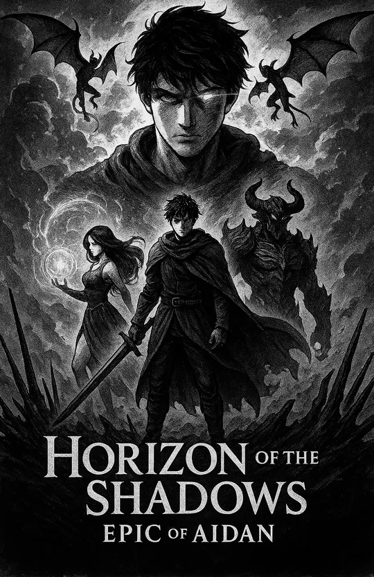 Horizon of the shadows: Epic of Aidan 