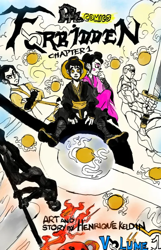 Forbidden Chapter 1: Volume 1 