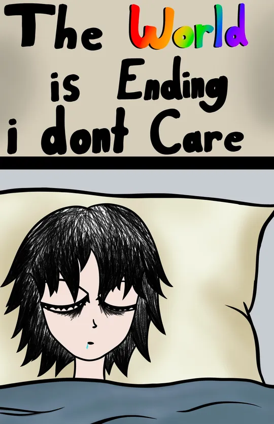 The World is Ending i dont Care