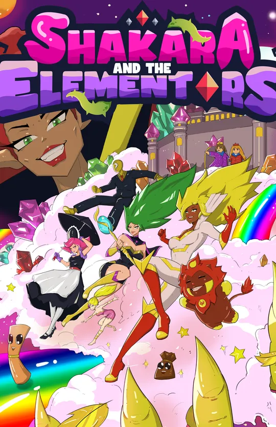 Shakara and the Elementors