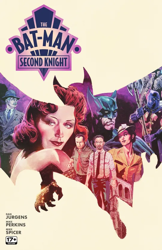 The Bat-Man: Second Knight (2025-)