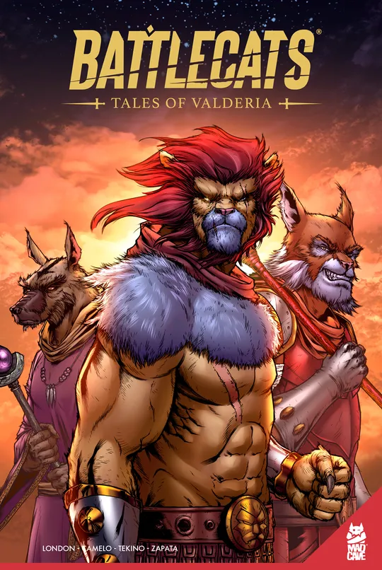 Battlecats: Tales of Valderia