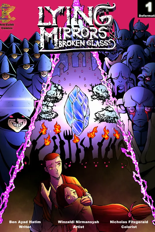 Lying Mirrors: Broken Glass, chapter 1: Deformation 
