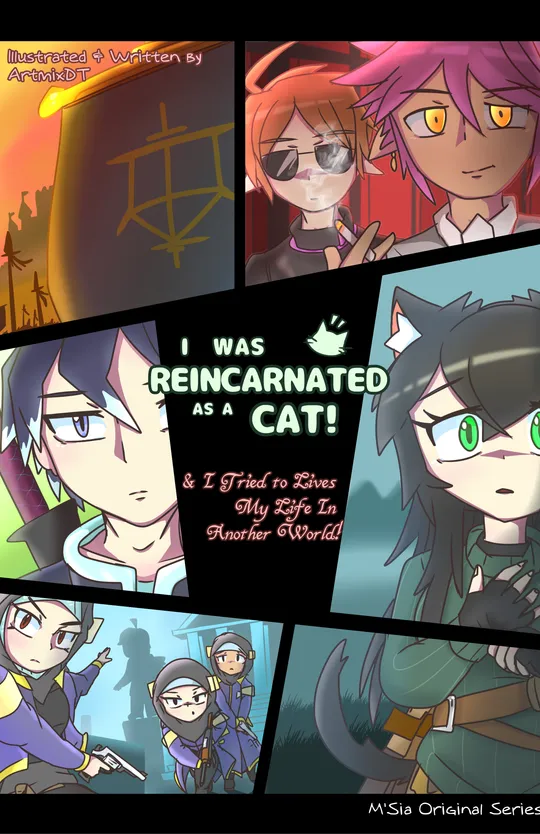 I was Reincarnated as a Cat & I Tried to Live My Life in Another World!