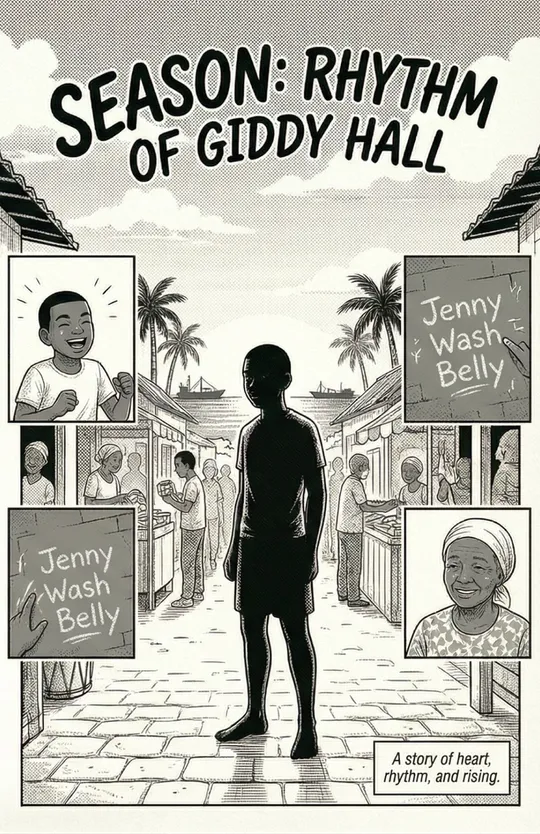 Season Rhythm of giddy hall