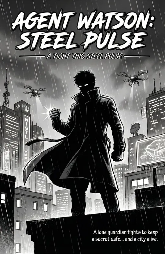 Agent Watson steel Pulse 