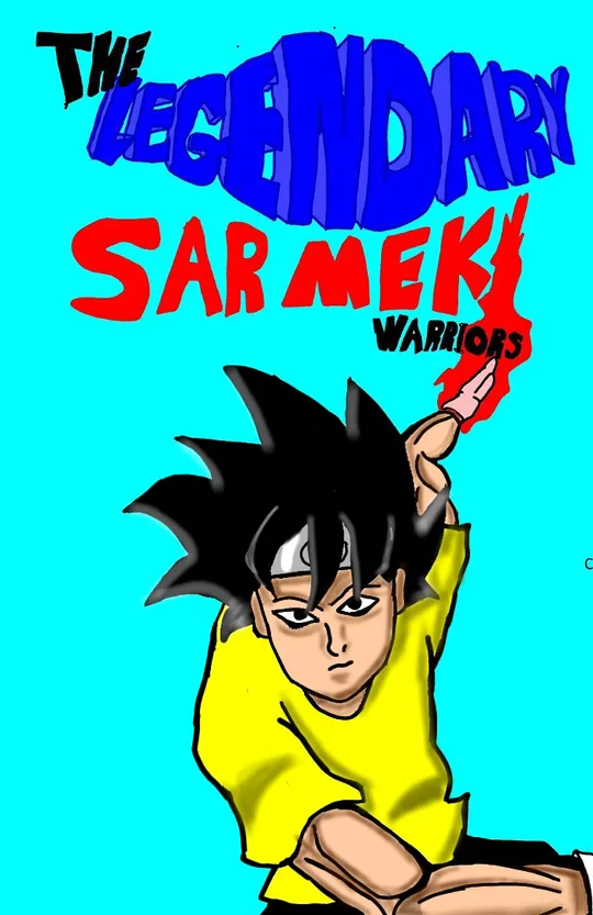 The legendary sarmek warrior 