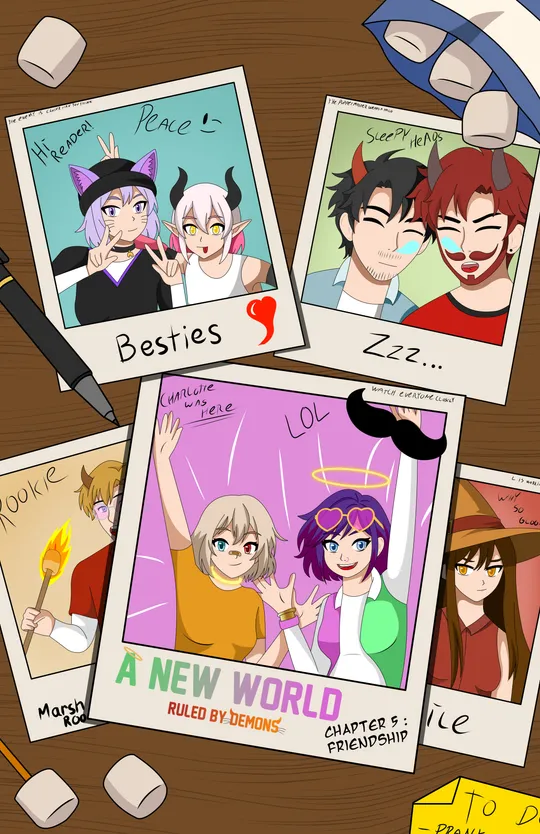 A New World Ruled By Demons