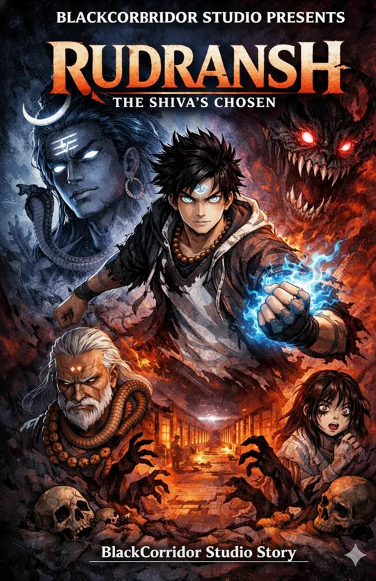 Rudransh- The Shiva's Choosen