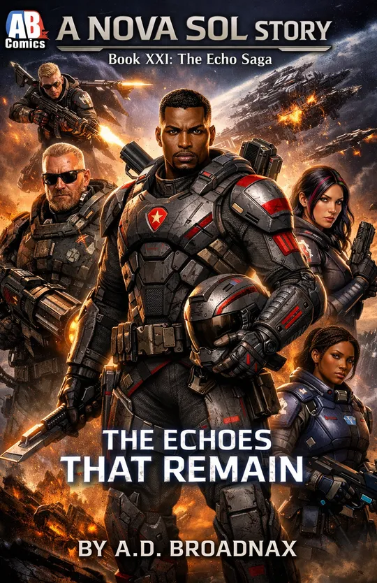 A Nova Sol Story-The Echo Saga Book XXI The Echoes that Remain