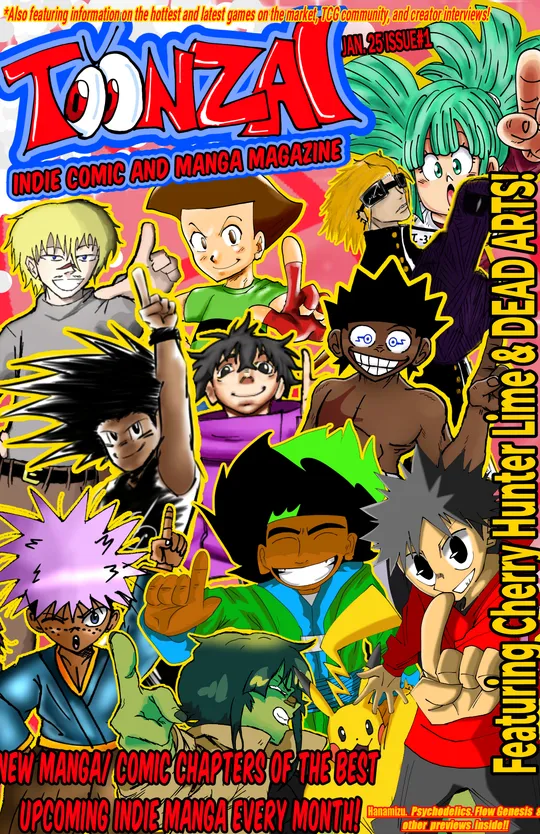 Toonzai Manga Magazine