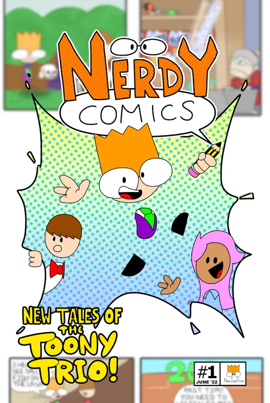 Nerdy Comics