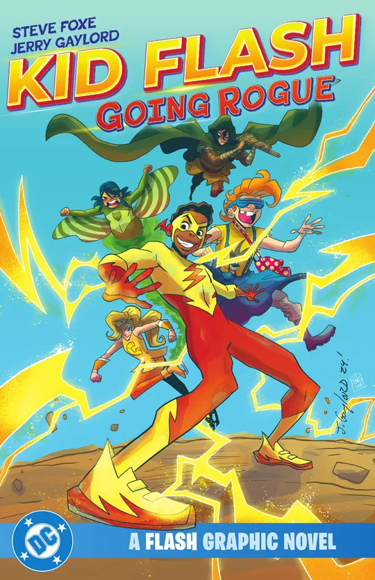 Kid Flash: Going Rogue