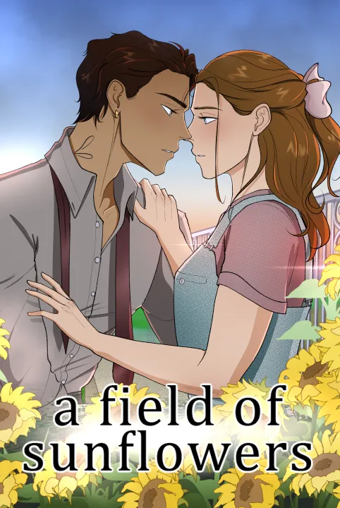 A Field of Sunflowers