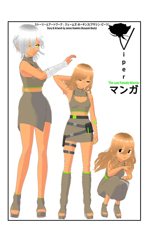 Viper The Last Female Warrior