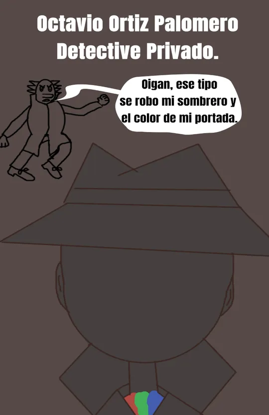 Octavio Ortiz Palomero Detective Privado