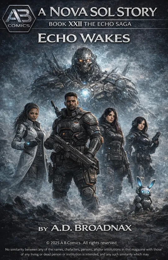 A Nova Sol Story-The Echo Saga Book XXII Echo Wake