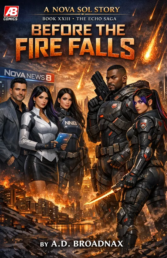 A Nova Sol Story-The Echo Saga Book XXIII Before the Fire Falls