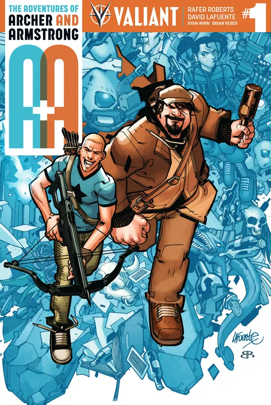 A&A: The Adventures of Archer & Armstrong (2016)