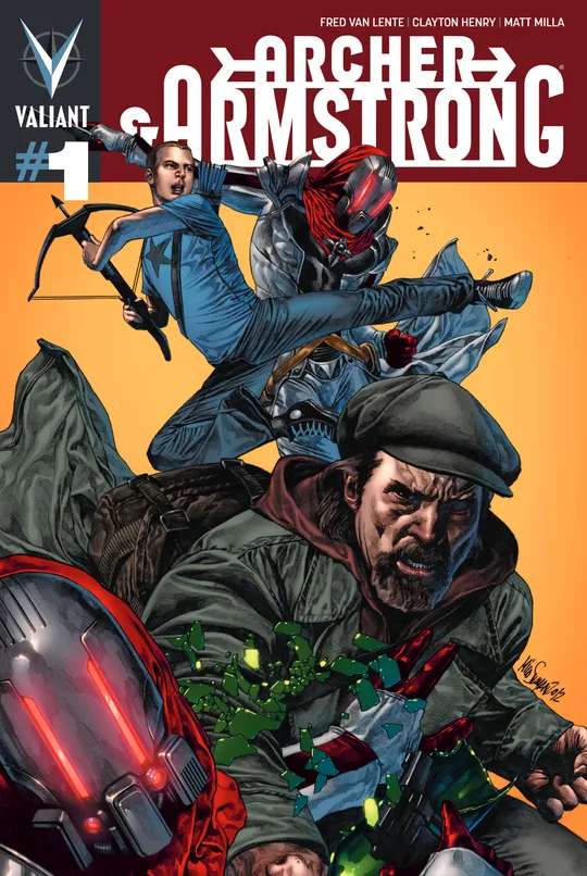 Archer & Armstrong (2012)