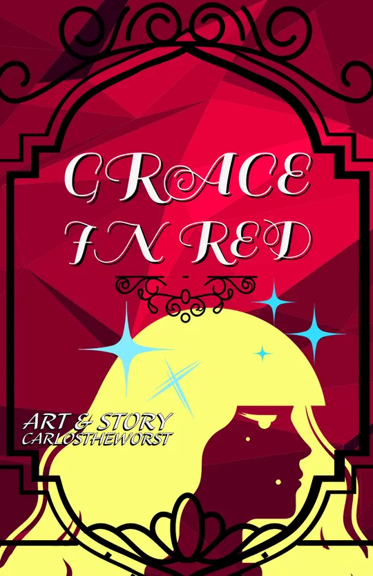 Grace in Red