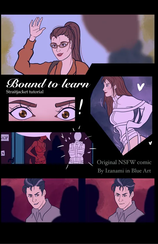 Bound to learn:  Straitjacket Tutorial